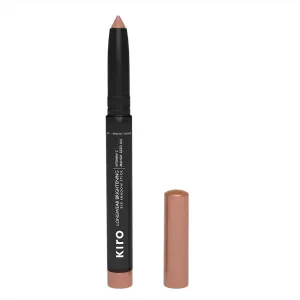 | Matte Finish Long Wear Brightening Waterproof Vegan, No Parabens, Vitamin C &Mango Seed Oil, Intense Pigmentation, Non Toxic Eye Shadow Stick (Peachy Gold, 1.4 g)
