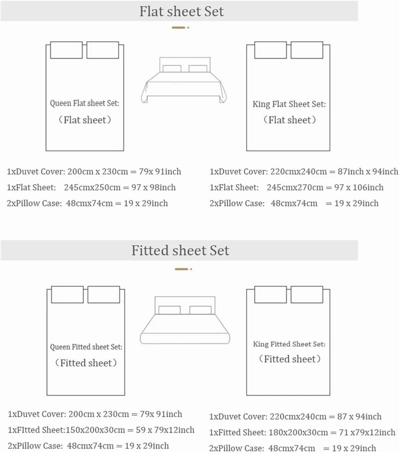 100 Percent Silk Pink Bedding Set - Solid Color Quilt Cover, Pillowcase, Flat Sheet - Queen & King Size