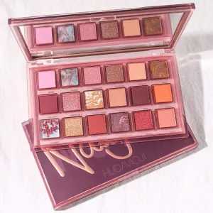 18 Colors Eyeshadow Palette Makeup Long Lasting Eye Shadow Palettes Neutrals Shimmer Matte Glitter Pressed Pearls Eye Shadow Makeup palette Cosmetics