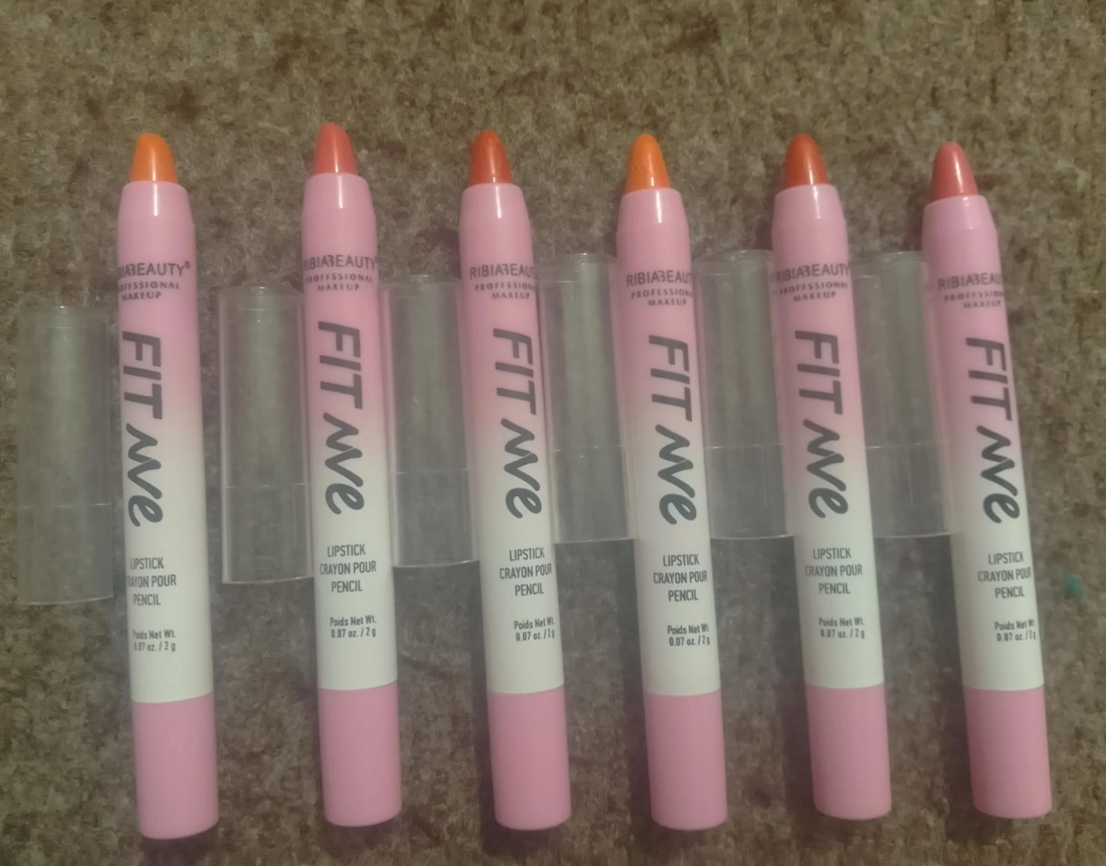 1 Pc Fit Me Lipstick Crayon – Glide, Color, Slay! | Multifunctional Makeup Stick High Gloss Makeup Rouge Matte Blush Stick