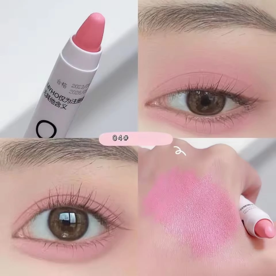 1 Pc Fit Me Lipstick Crayon – Glide, Color, Slay! | Multifunctional Makeup Stick High Gloss Makeup Rouge Matte Blush Stick