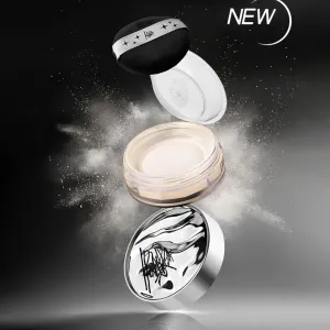 1PC Star With Me Long Lasting Facial Loose Setting Powder Foundation Powder, Extra Fine Oil Control Moisturizing Foundation Powder (#01, 6g)