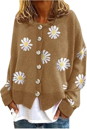 2024 Ugly Christmas Cardigan for Women Cardigan Sweaters for Women Open Fall Clothes Women 2024 Fall Sweaters for Women August Silk Sweaters Black for Women