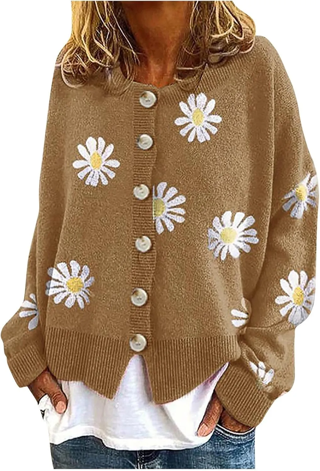 2024 Ugly Christmas Cardigan for Women Cardigan Sweaters for Women Open Fall Clothes Women 2024 Fall Sweaters for Women August Silk Sweaters Black for Women