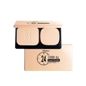 24 COVER ALL SUPER POWDER – Full Coverage Powder Foundation SPF50 PA    – 10 G (S1, 10G)