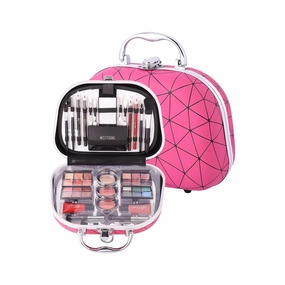 28-piece all-in-one makeup kit for women and girls, Cosmetics、 Eyeshadow、Lipstick、Lipgloss, complete makeup set for kids 7-8, girls 10-12, and teens (SILVER)