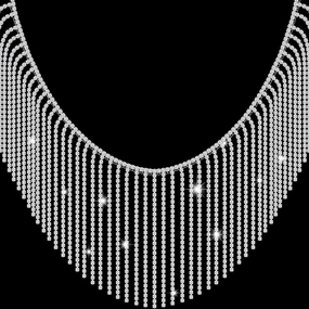 3 Yard Rhinestone Ribbon Tassel Chain, Rhinestone Fringe Trim Diamond Crystal Tassel Fringe Trim for Sewing Crafts Wedding Party Clothing Accessories Female Jewelry Personalized DIY Decoration