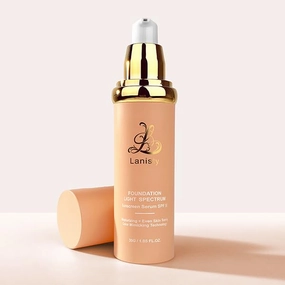 4-in-1 Color Changing Foundation, SPF 50 Broad Spectrum, Natural Matte Finish, Anti-Aging Serum, 1.65 fl oz