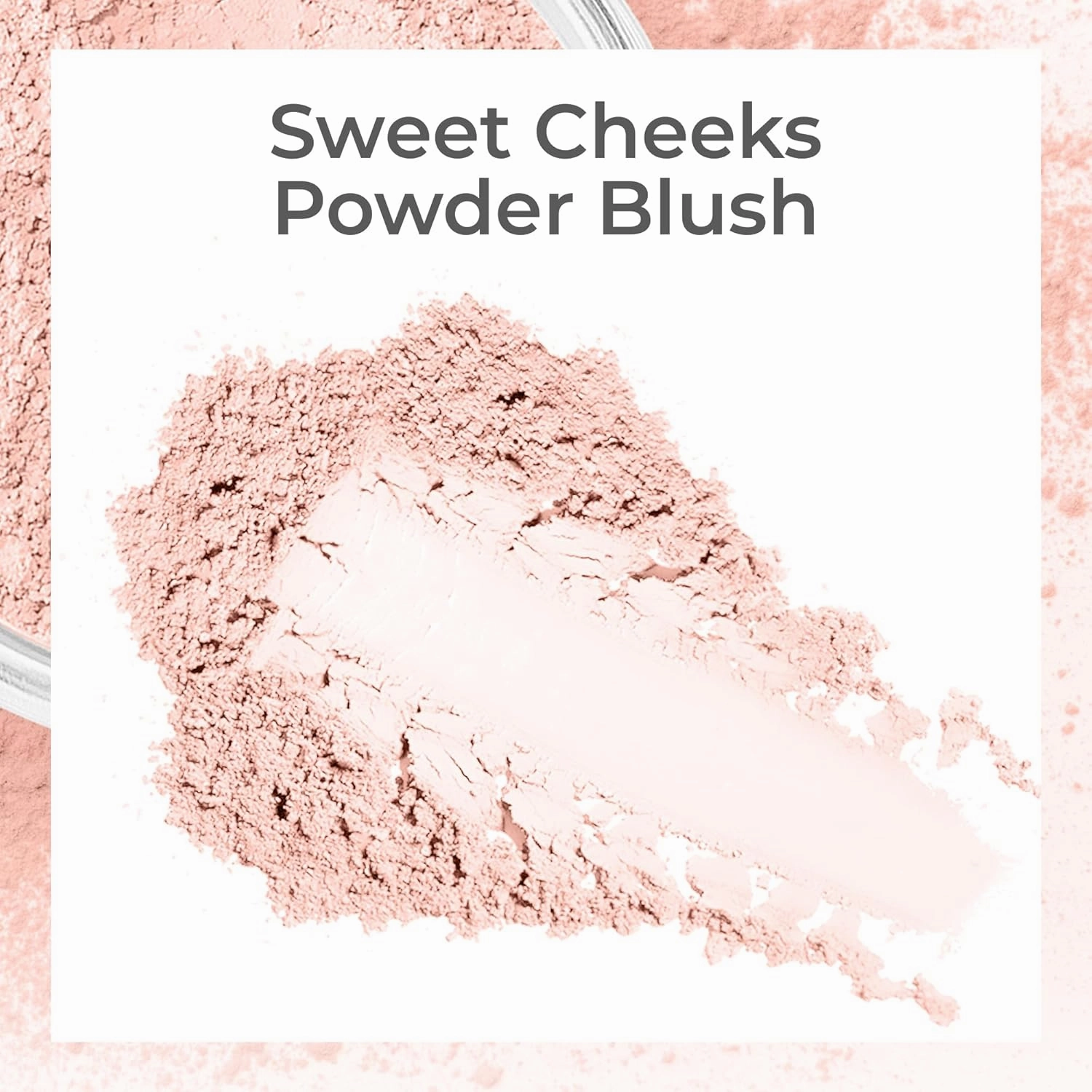 5pc KIT w/FACE Brush (FAIR 2) Mineral Makeup Set Full Size Powder Bare Skin Matte Foundation