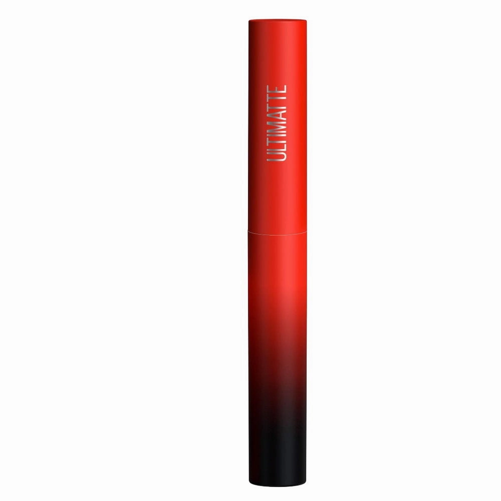 6x Maybelline Color Sensational Ultimatte Matte Slim Lipstick 299 More Scarlet