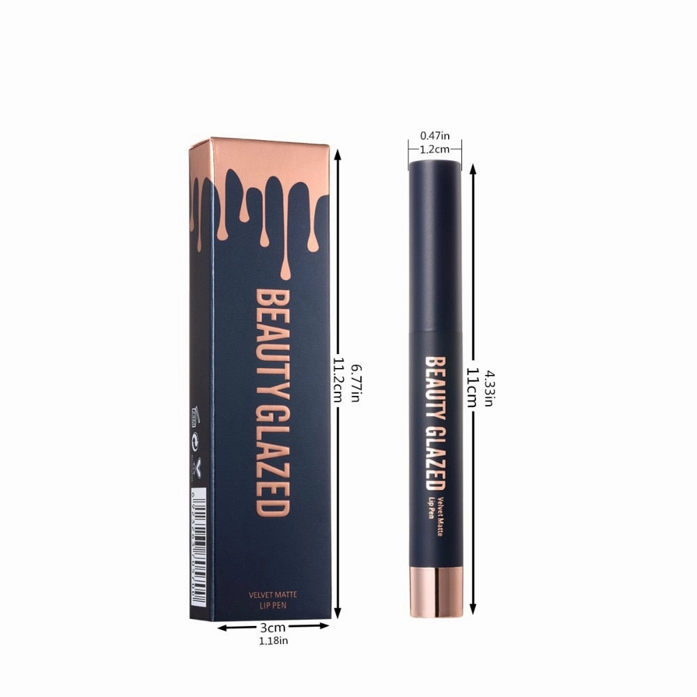 8 Color Moisturizer Lipstick