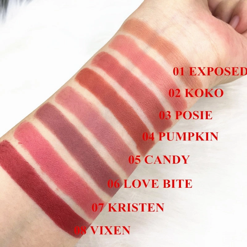 8 Color Moisturizer Lipstick