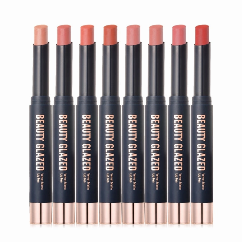 8 Color Moisturizer Lipstick