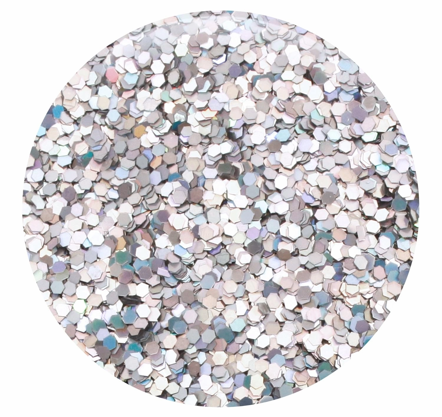 (6PK) - Holographic Gold & Silver Glitter Kit - Solvent Resistant & Great for Nail Art Polish, Gels, Acrylics Supplies - Quality Glitter Made in the USA! - (60 Grams)