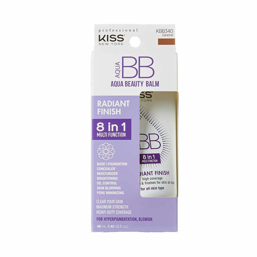 (D) KISS Cover Care - Aqua Beauty Balm