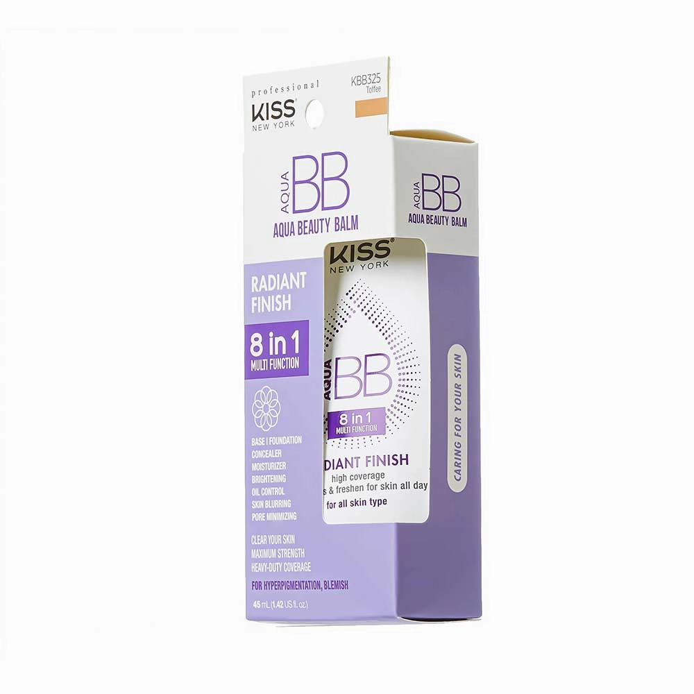 (D) KISS Cover Care - Aqua Beauty Balm