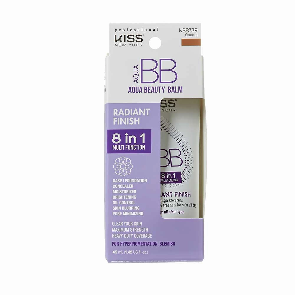 (D) KISS Cover Care - Aqua Beauty Balm