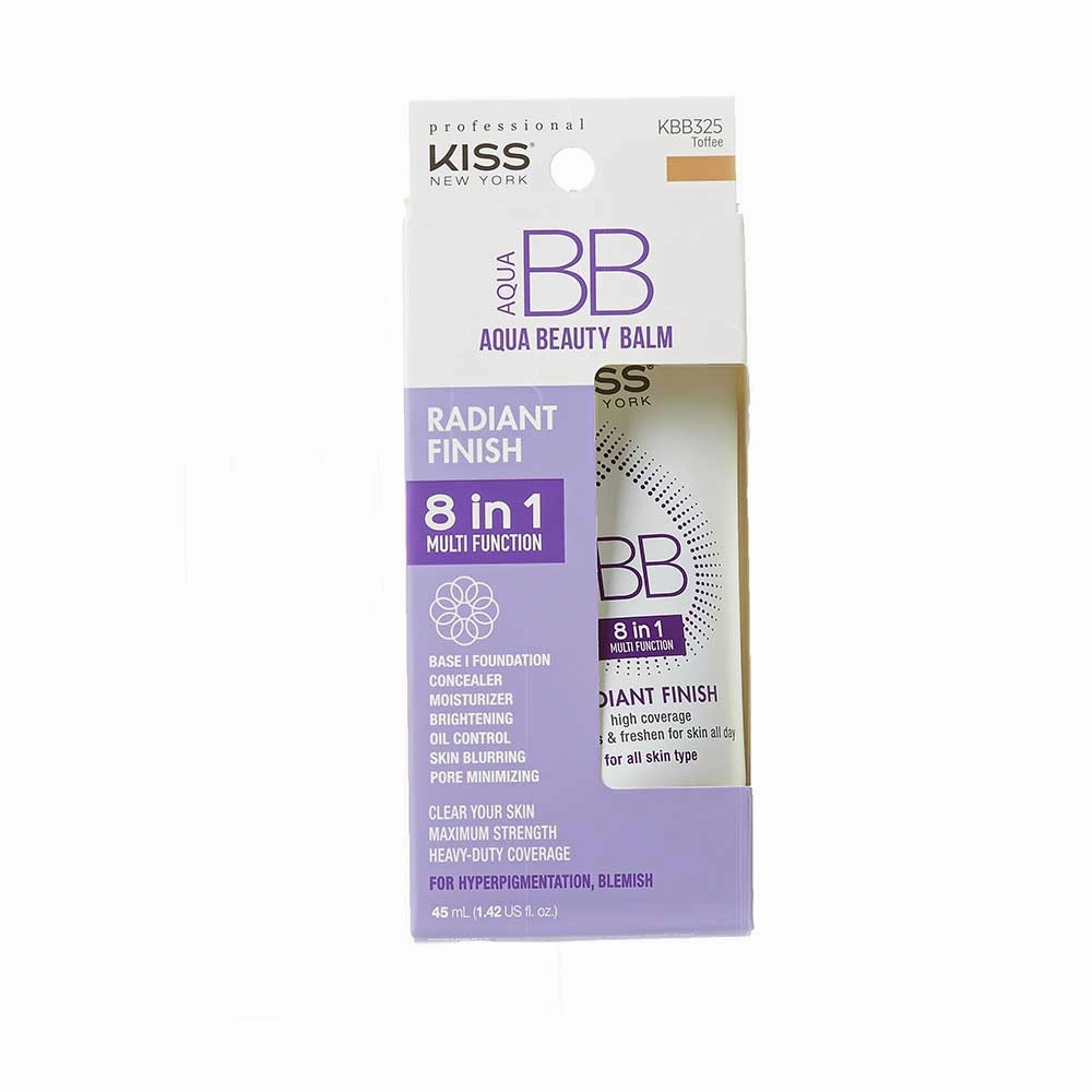 (D) KISS Cover Care - Aqua Beauty Balm