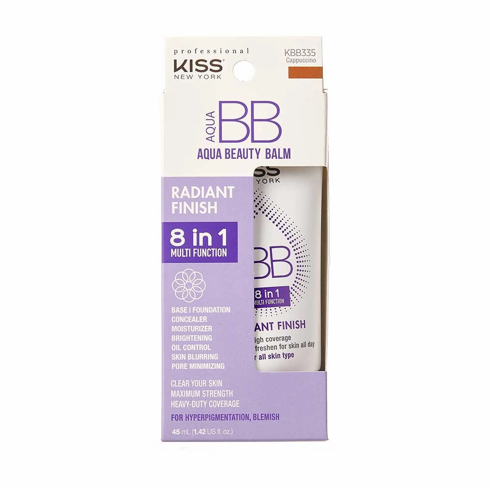 (D) KISS Cover Care - Aqua Beauty Balm