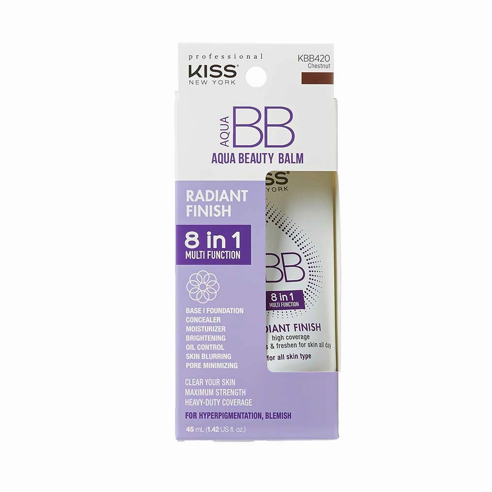 (D) KISS Cover Care - Aqua Beauty Balm