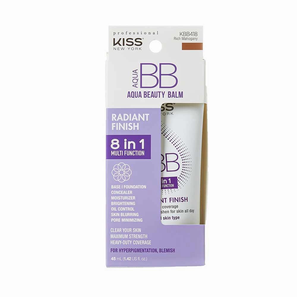 (D) KISS Cover Care - Aqua Beauty Balm