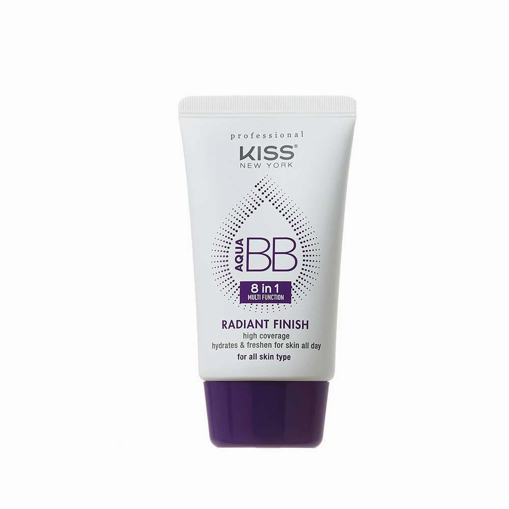(D) KISS Cover Care - Aqua Beauty Balm