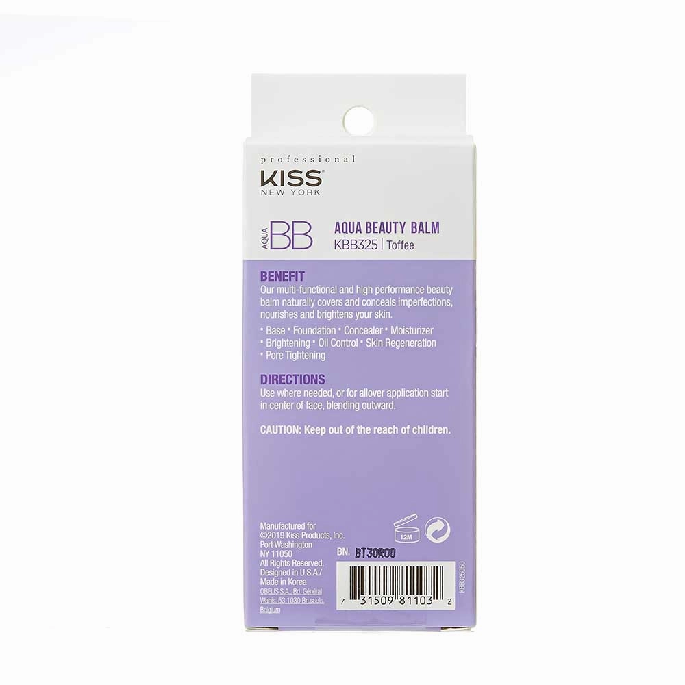 (D) KISS Cover Care - Aqua Beauty Balm