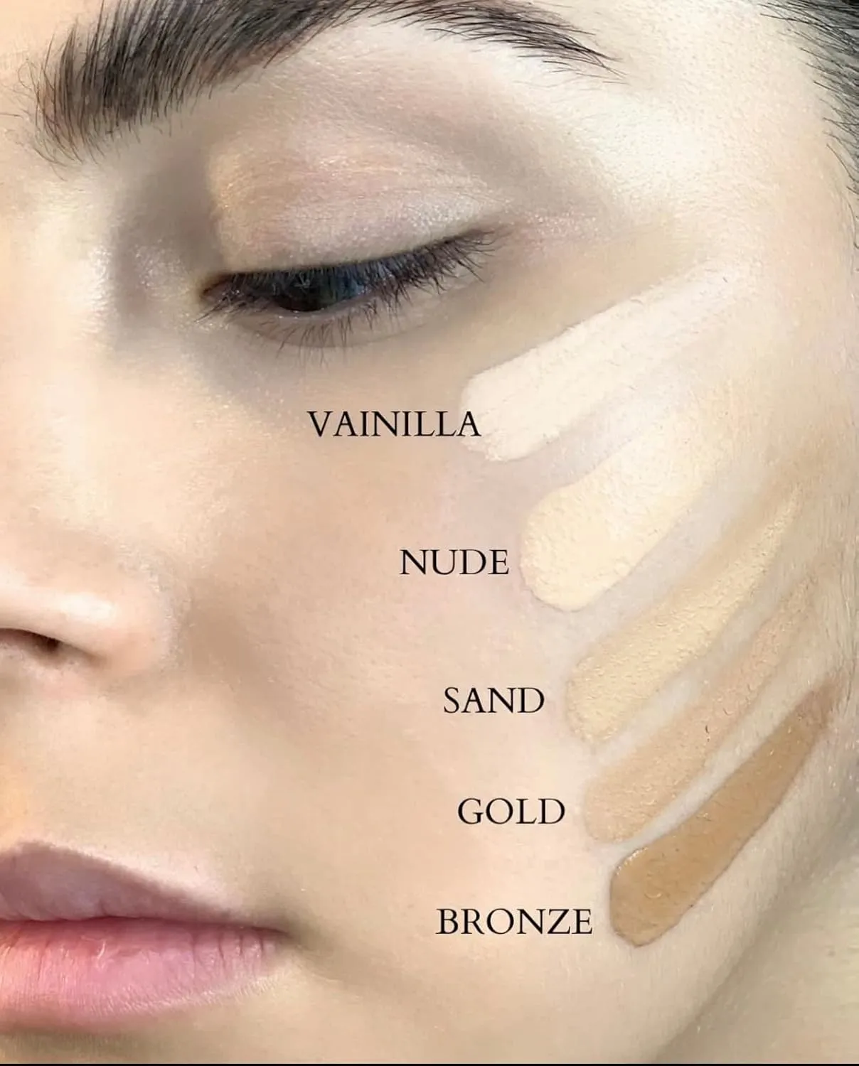 Absolute Foundation | Bianca Makeup | Liquid Foundation with Full Coverage | Shine and Oil Control | 24-hour Wear | Water and Humidity Resistant | Various Shades (Nude, 0.10 Fl Oz)