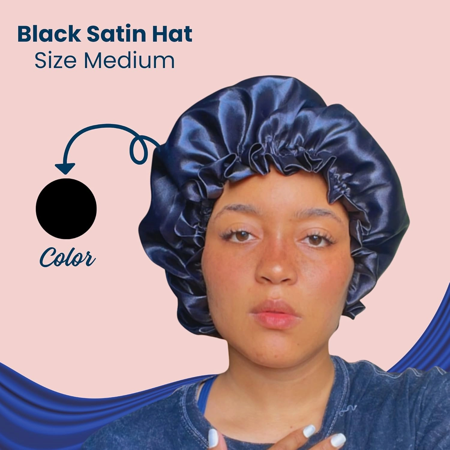 Acca Store Satin Sleep Hat