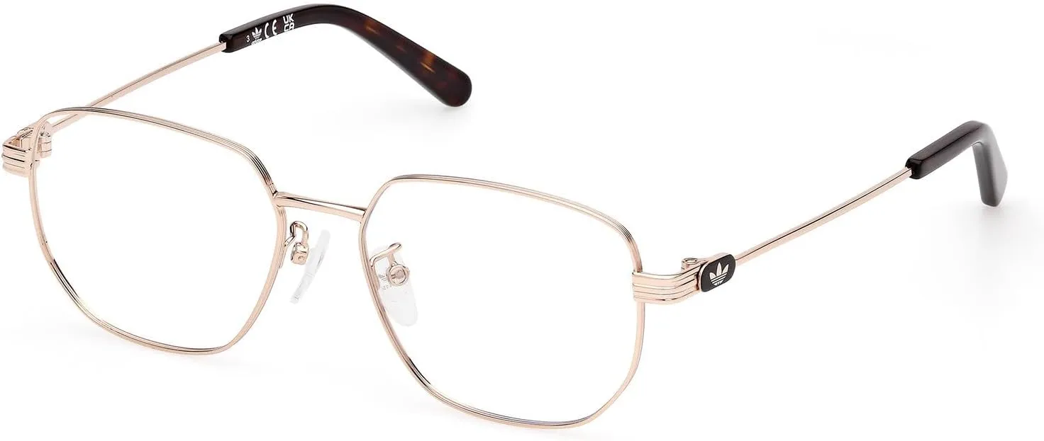 Adidas Originals Eyeglasses OR 5112 -D Asian fit 028 Shiny Rose Gold /