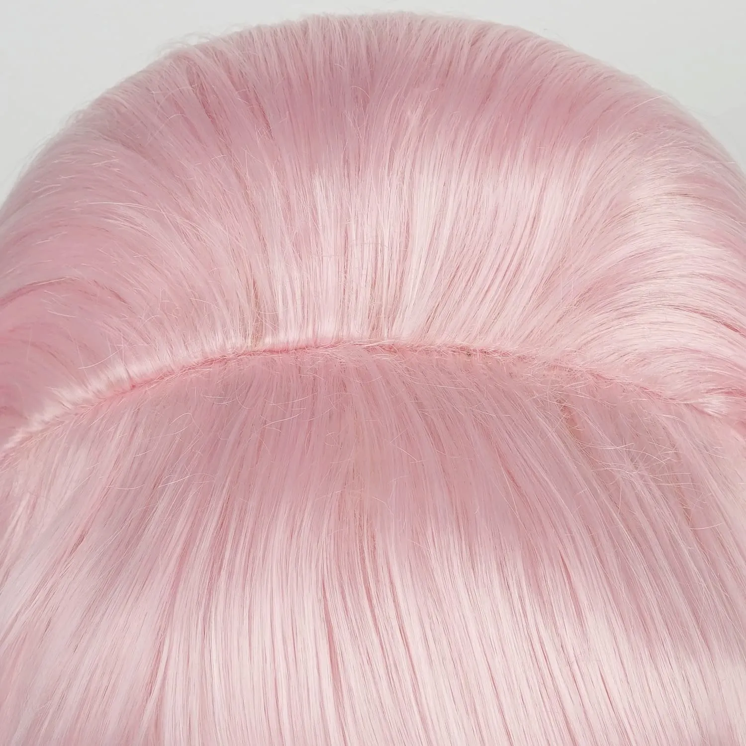 Aicos 70s Pink Beehive Wig with Bangs Long Vintage Updo Wigs for Women Fits 70s 60s 50s Costume and Halloween Party