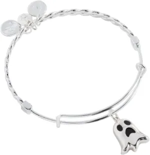 Alex and Ani Bat Skeleton textured EWB