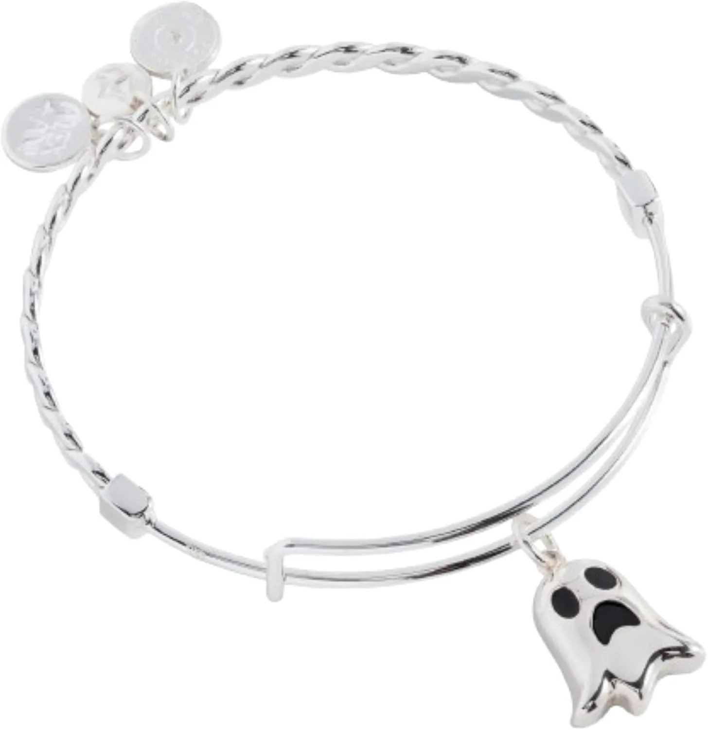 Alex and Ani Bat Skeleton textured EWB