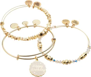 Alex and Ani Birthday Gift Set
