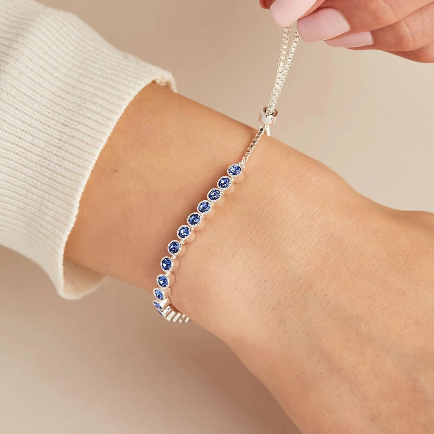 Alex and Ani Bolo Tennis Bracelet
