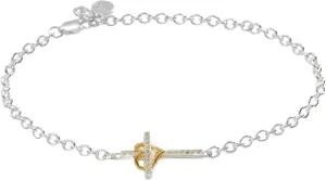 Alex and Ani Cross and Heart