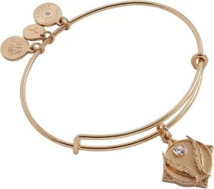 Alex and Ani Godspeed Feather Bangle