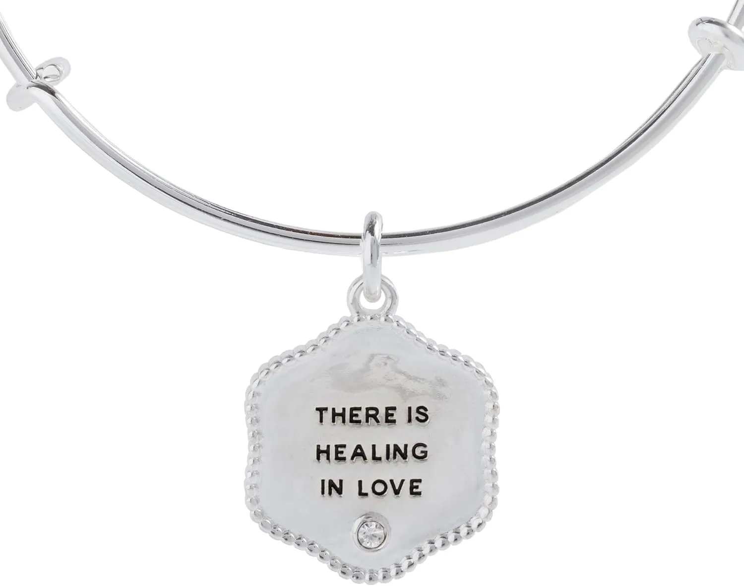 Alex and Ani Healing Love Bangle