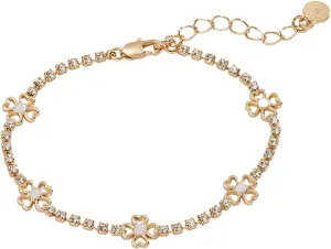 Alex and Ani Love   Luck Inline Tennis Bracelet