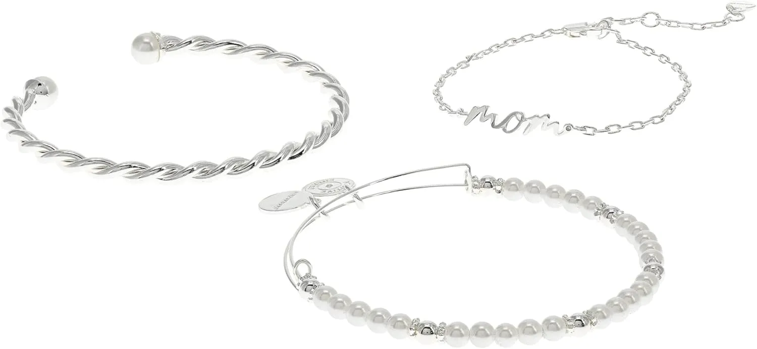 Alex and Ani Mom Bracelets