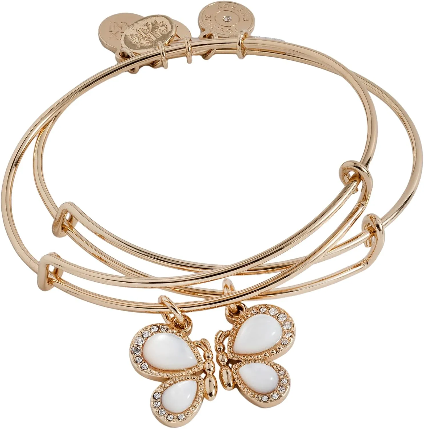 Alex and Ani Perfect Pairs- Butterfly Wings Bangle