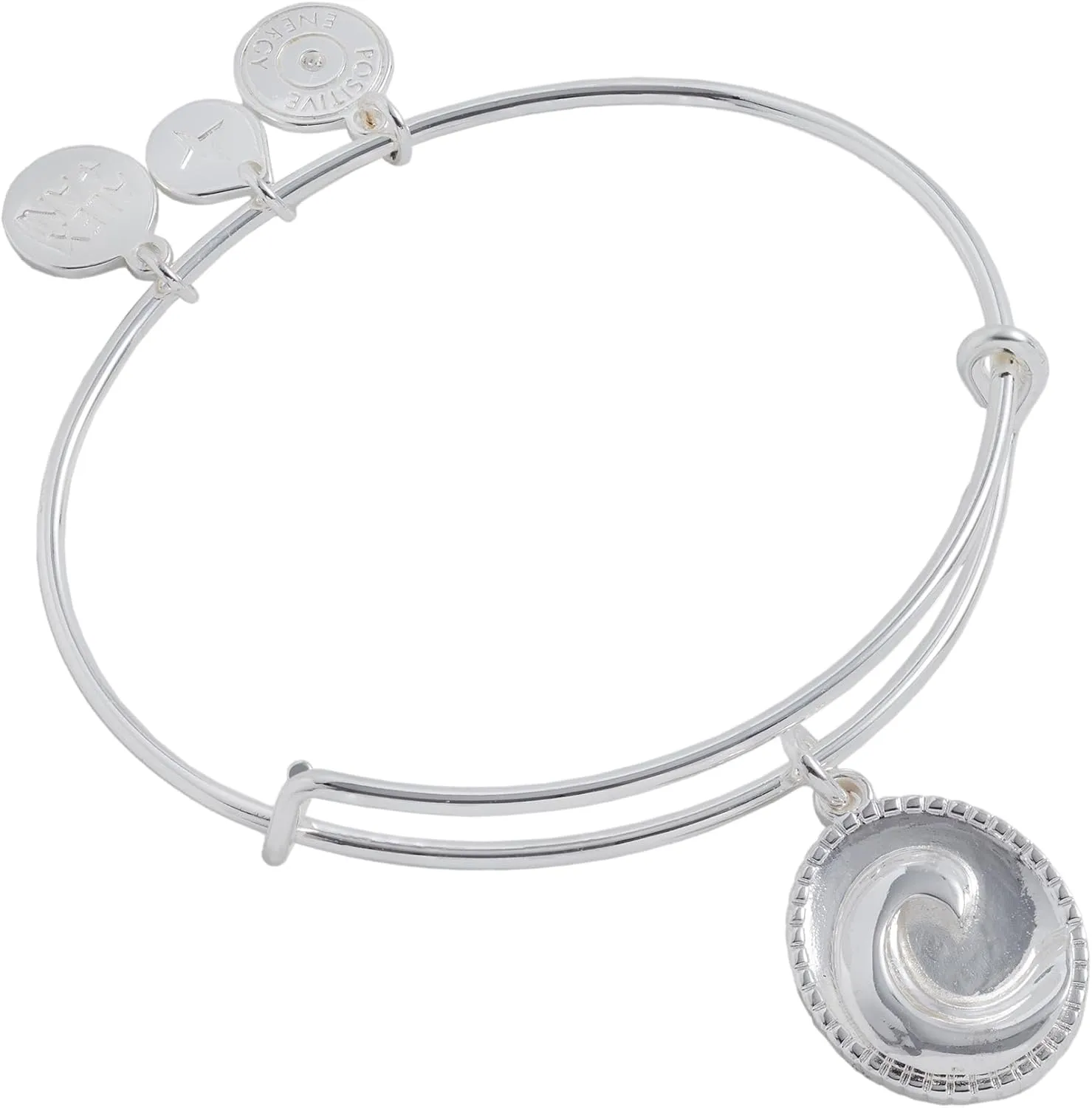 Alex and Ani Roll With the Tides Charm Bangle