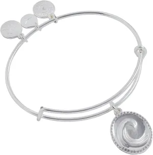 Alex and Ani Roll With the Tides Charm Bangle