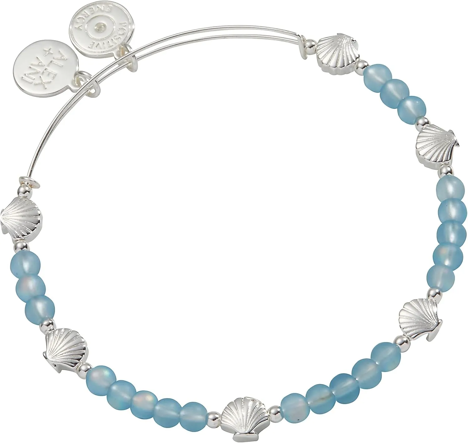 Alex and Ani Shell Charm Bracelets