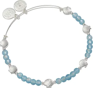 Alex and Ani Shell Charm Bracelets