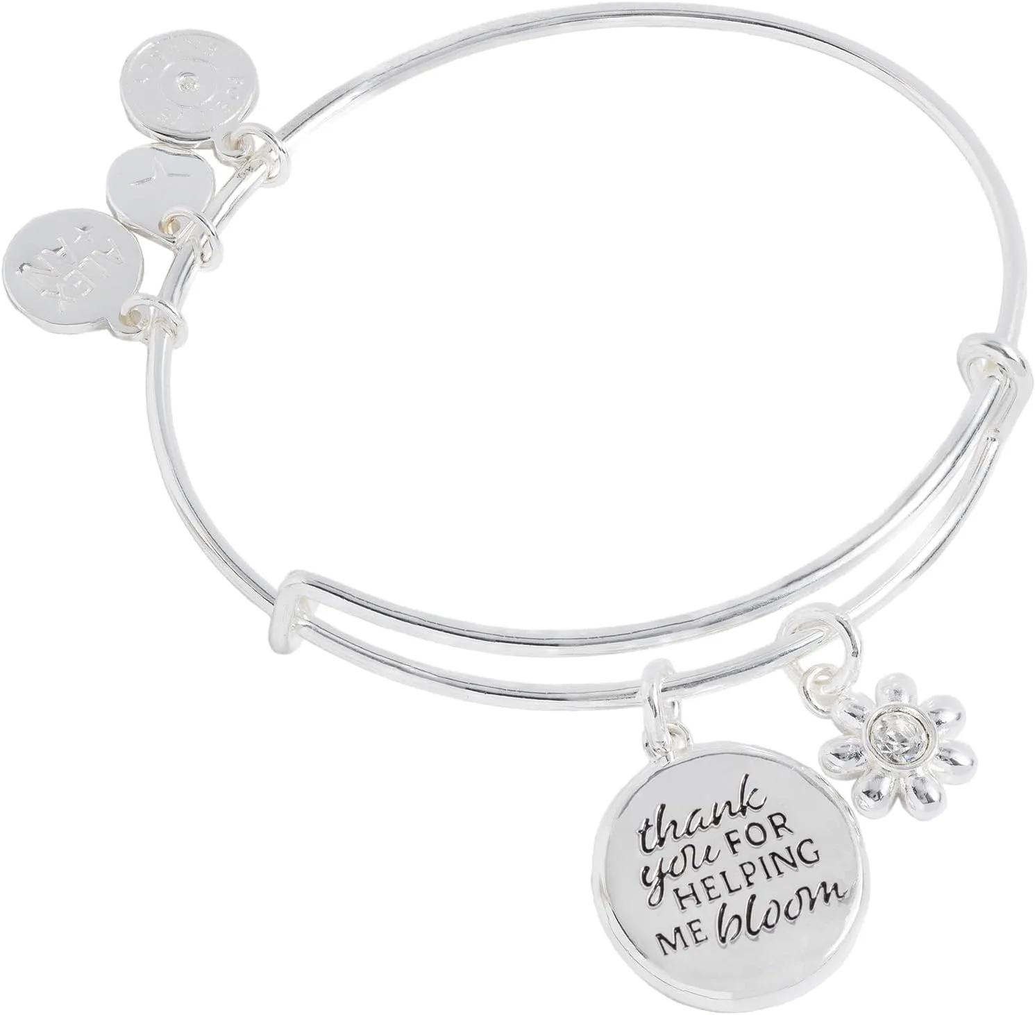 Alex and Ani Thank You for Helping Me Bloom EWB