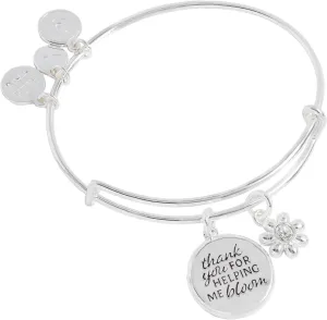 Alex and Ani Thank You for Helping Me Bloom EWB