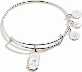 Alex and Ani 'Ms. to Mrs.' Charm Bangle