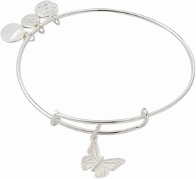 Alex and Ani Butterfly Bracelets