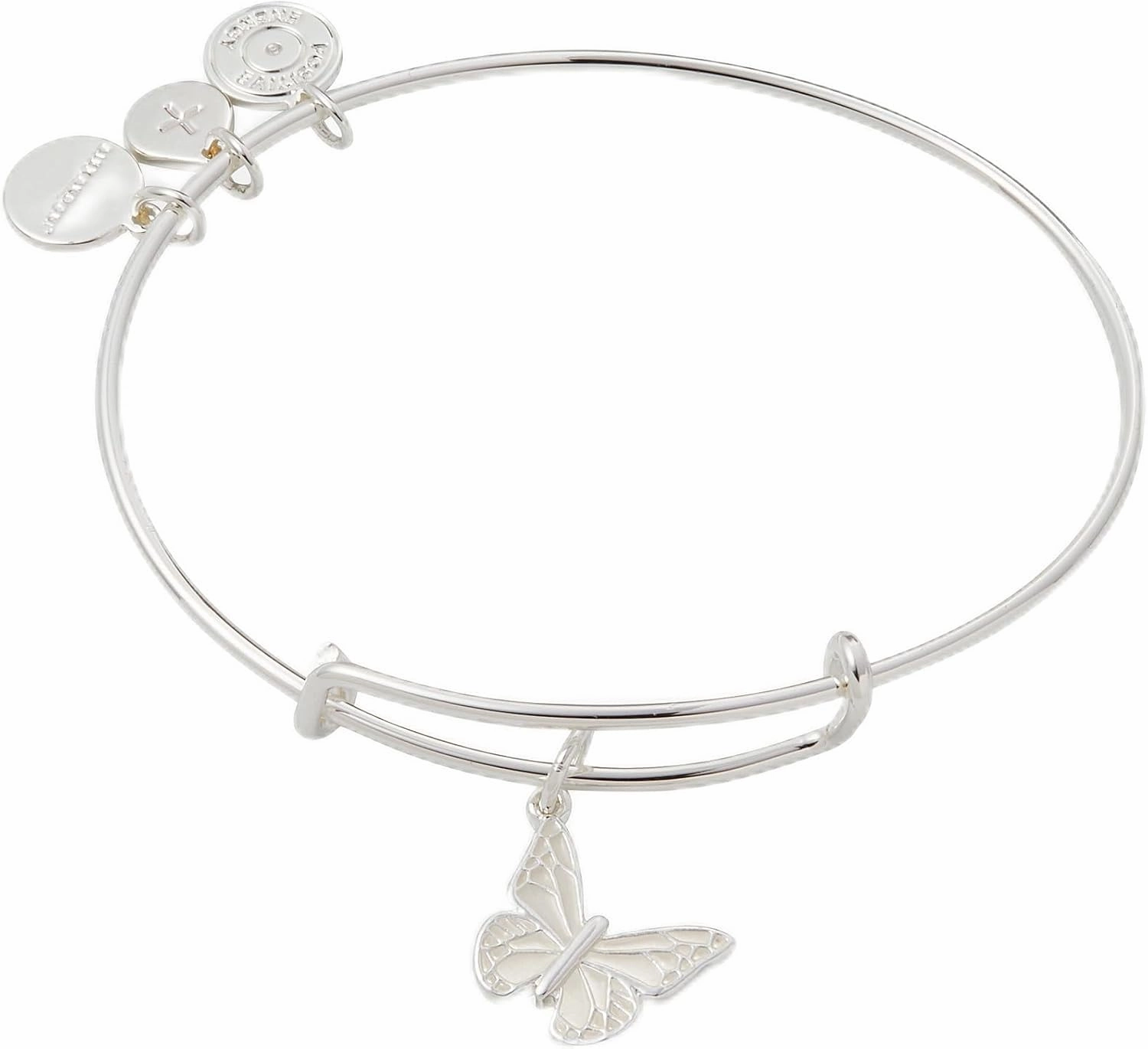 Alex and Ani Butterfly Bracelets